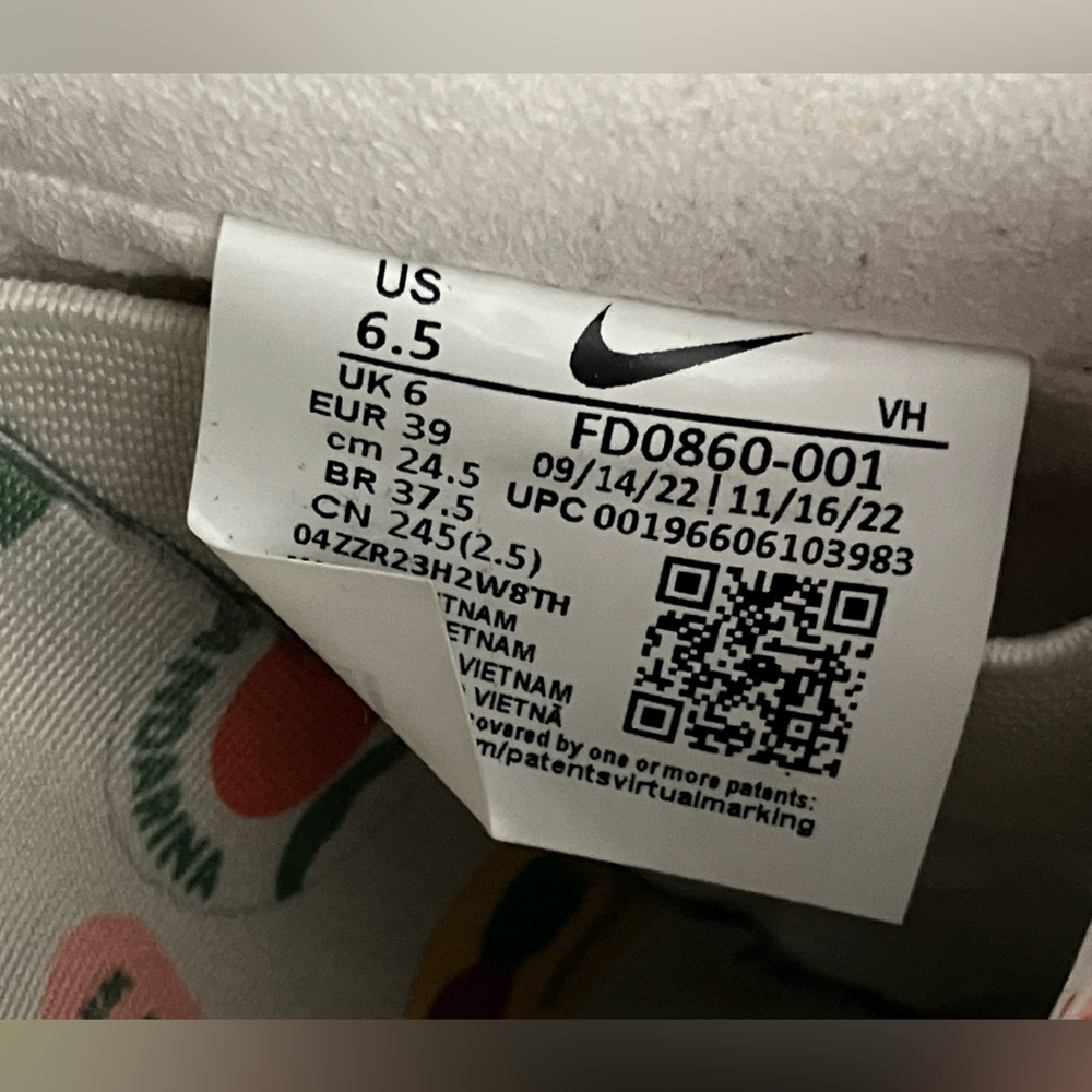 Jarritos x Nike Dunk Low SB RARE Chunky Dunks Travis Scott Sneakers Shoes - Picture 13 of 16